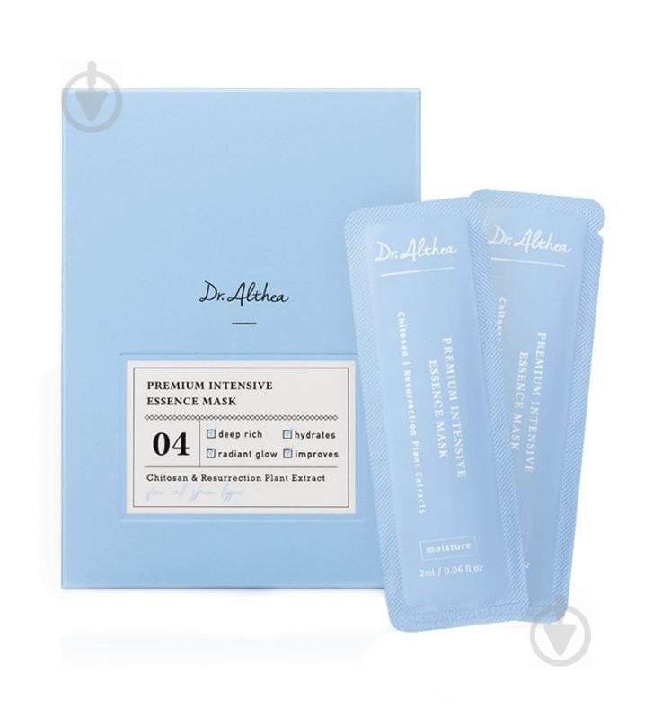 Набір масок для обличчя Dr. Althea Premium Intensive Essence Mask 14 шт. - фото 1