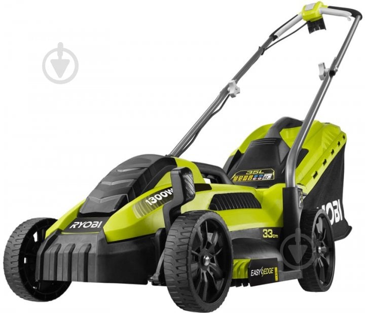 Газонокосарка електрична RYOBI RLM13E33S - фото 3