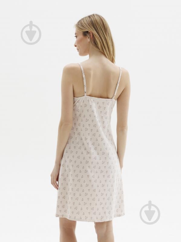 Ночная рубашка Roksana MIDNIGHT GRASE №1175/16327 р.M бежевый - фото 3