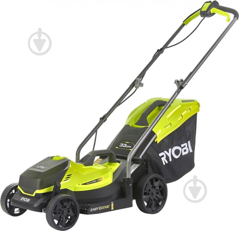 Газонокосарка акумуляторна RYOBI RLM18X33B-40 ONE+ - фото 1