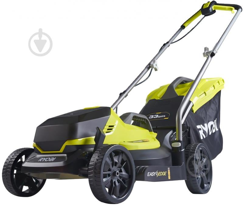 Газонокосилка аккумуляторная RYOBI RLM18X33B-40 ONE+ - фото 4