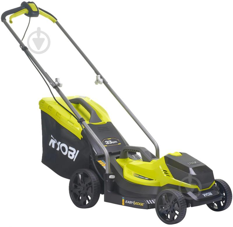 Газонокосарка акумуляторна RYOBI RLM18X33B-40 ONE+ - фото 2