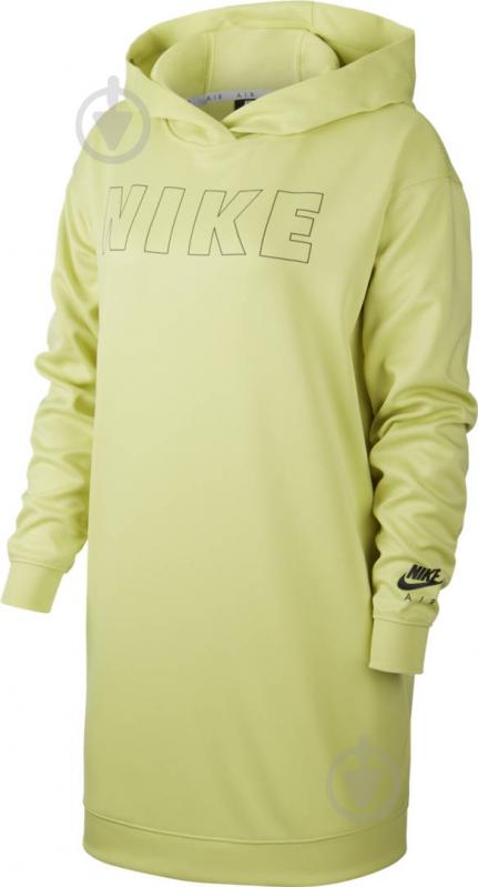 Сукня Nike W NSW AIR HOODIE DRESS PK CJ3112-367 р.XL салатовий - фото 1