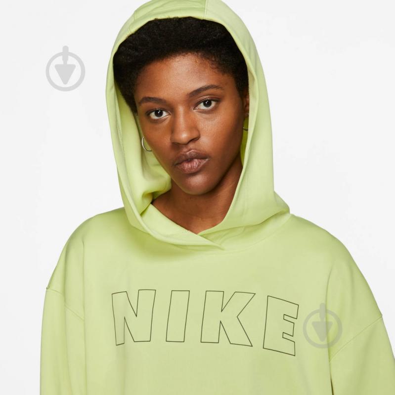 Сукня Nike W NSW AIR HOODIE DRESS PK CJ3112-367 р.XL салатовий - фото 5