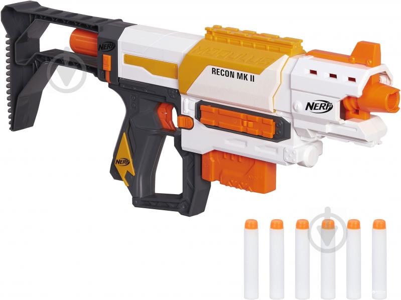 Бластер Hasbro Nerf Modulus Recon MK11 B4616 - фото 1