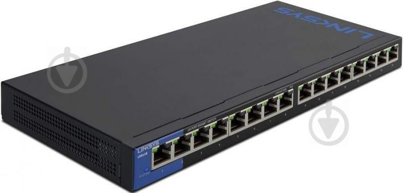 Комутатор Linksys LGS116-EU - фото 3