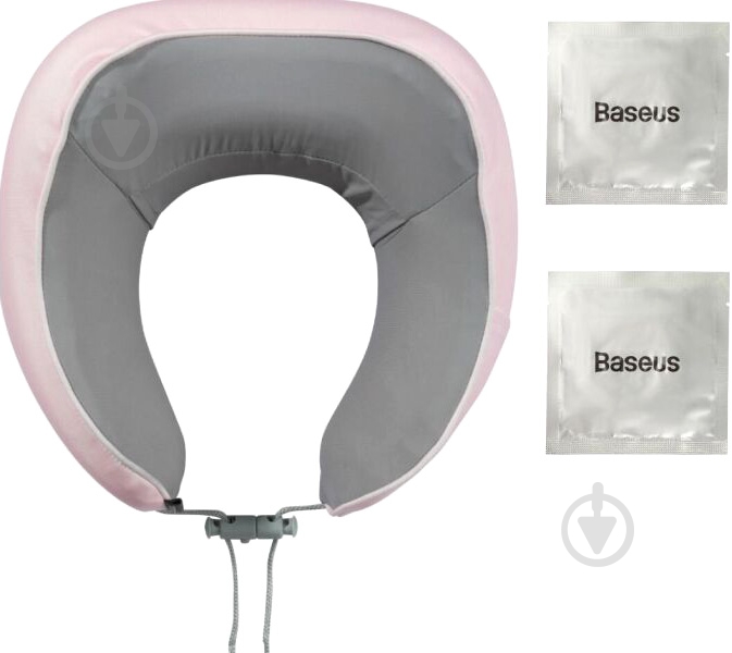 Подушка автомобільна BASEUS Thermal Series Memory Foam Pink - фото 2