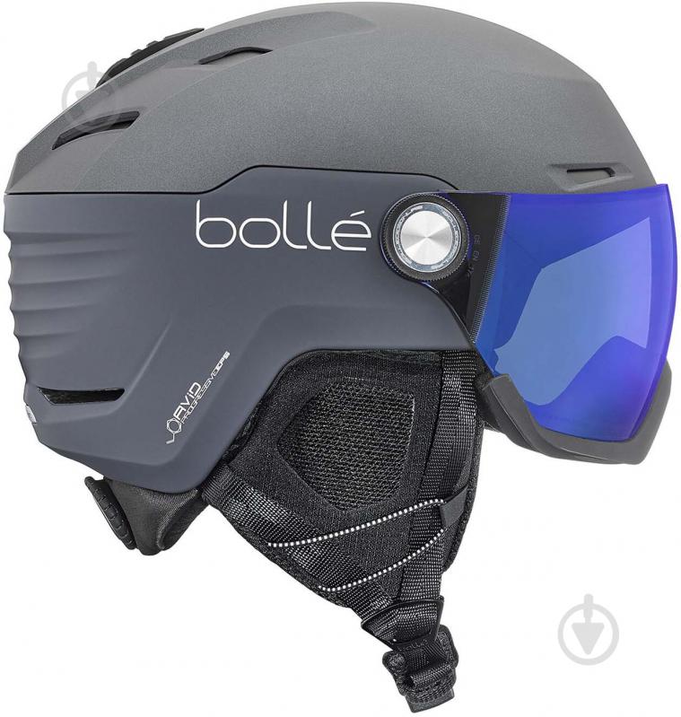 Гірськолижний шолом Bolle V-RYFT PURE BH180005 55-59 чорний - фото 2