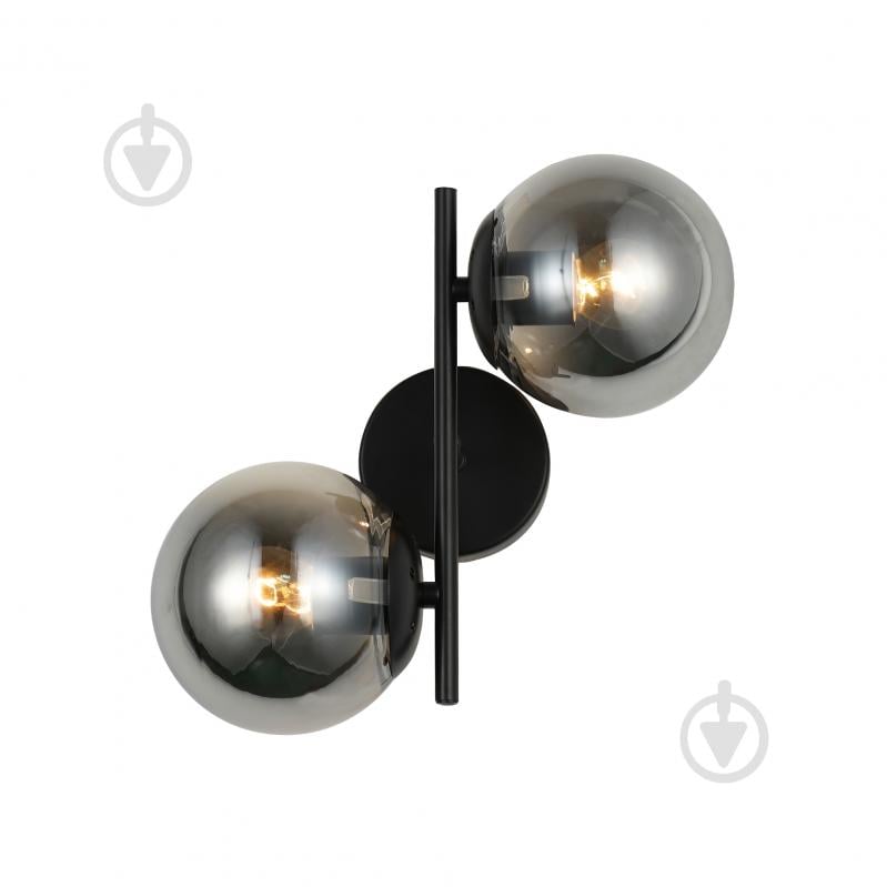 Бра Miorro Vito 160х280х280мм 40 Вт E27 черный 51-311-155 - фото 2