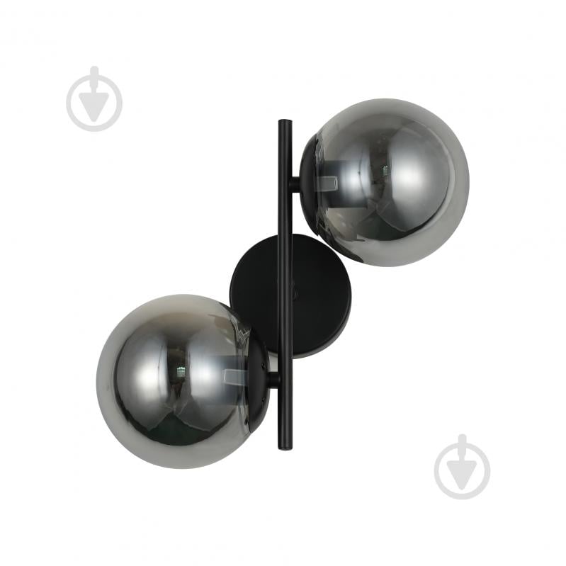 Бра Miorro Vito 160х280х280мм 40 Вт E27 черный 51-311-155 - фото 1