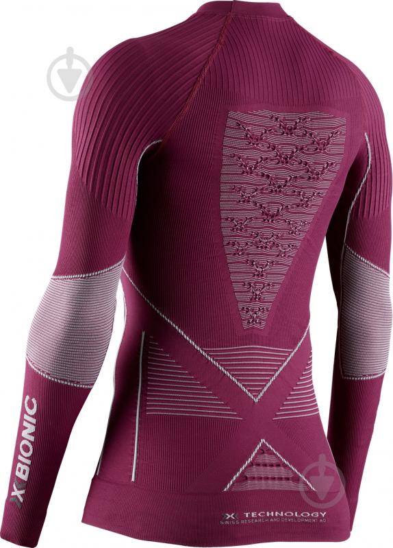 Термофутболка ENERGY_ACCUMULATOR_4.0_LG_SL EA-WT06W19W-V005 р.S серый - фото 2 Термофутболка ENERGY_ACCUMULATOR_4.0_LG_SL EA-WT06W19W-V005 р.S серый - фото 2