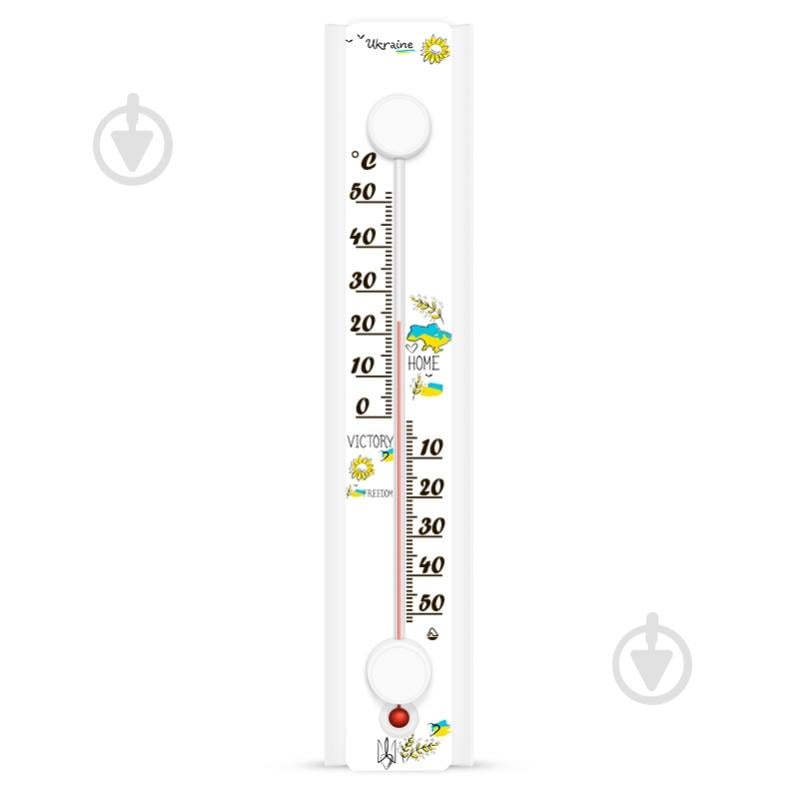 Термометр оконный Стеклоприбор Солнечный зонтик 1 - фото 2