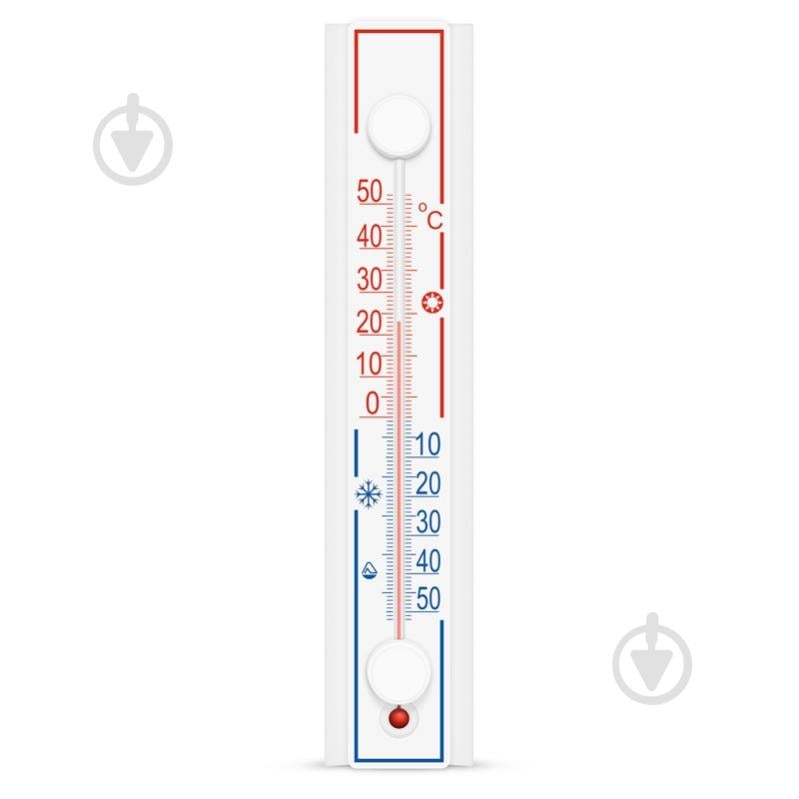 Термометр оконный Стеклоприбор Солнечный зонтик 1 - фото 1