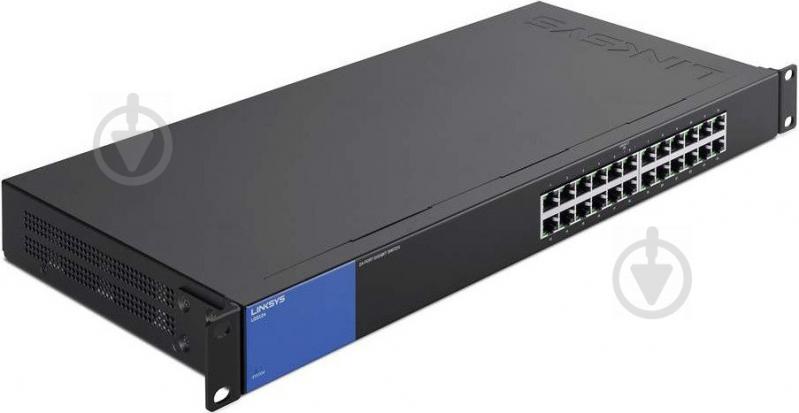 Комутатор Linksys LGS124-EU - фото 3