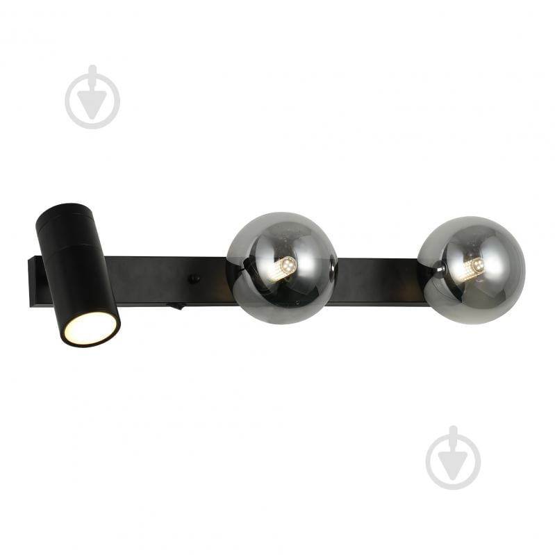 Бра Miorro Mille 570х190х140мм 7 Вт G9/GU10 черный 51-311-157 - фото 2