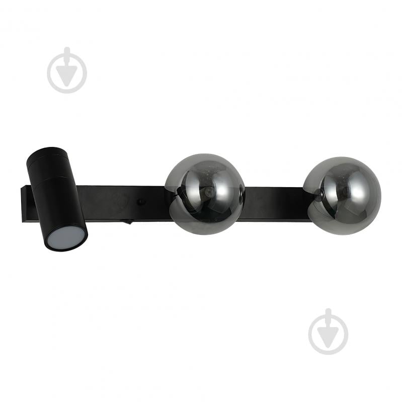 Бра Miorro Mille 570х190х140мм 7 Вт G9/GU10 черный 51-311-157 - фото 1