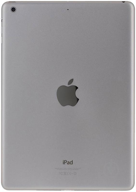Планшет Apple iPad Air 16GB 9.7" (MD785TU/A) space grey - фото 4 Планшет Apple iPad Air 16GB 9.7" (MD785TU/A) space grey - фото 4