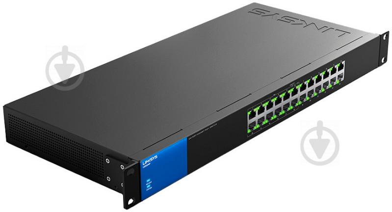 Комутатор Linksys LGS124P-EU - фото 3