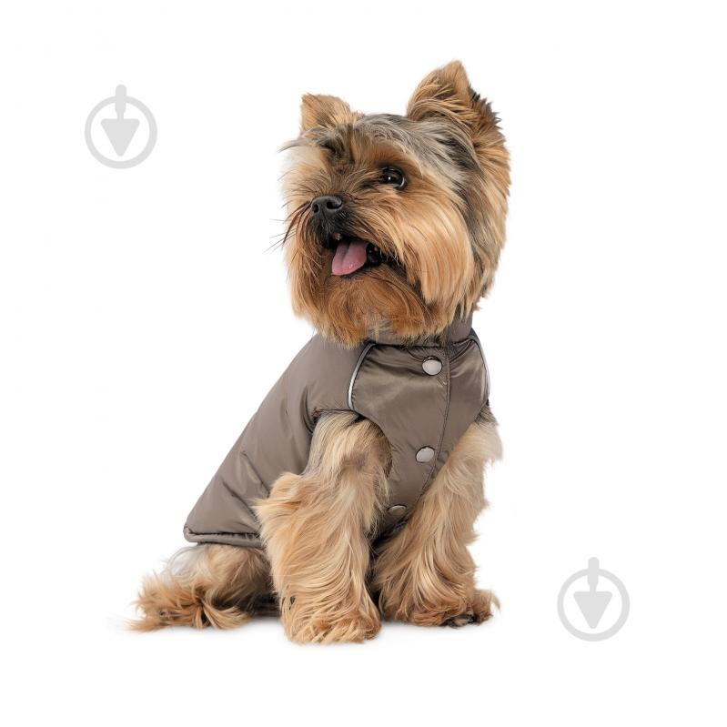 Жилет Pet Fashion Hardy ХS-2 коричневый - фото 2
