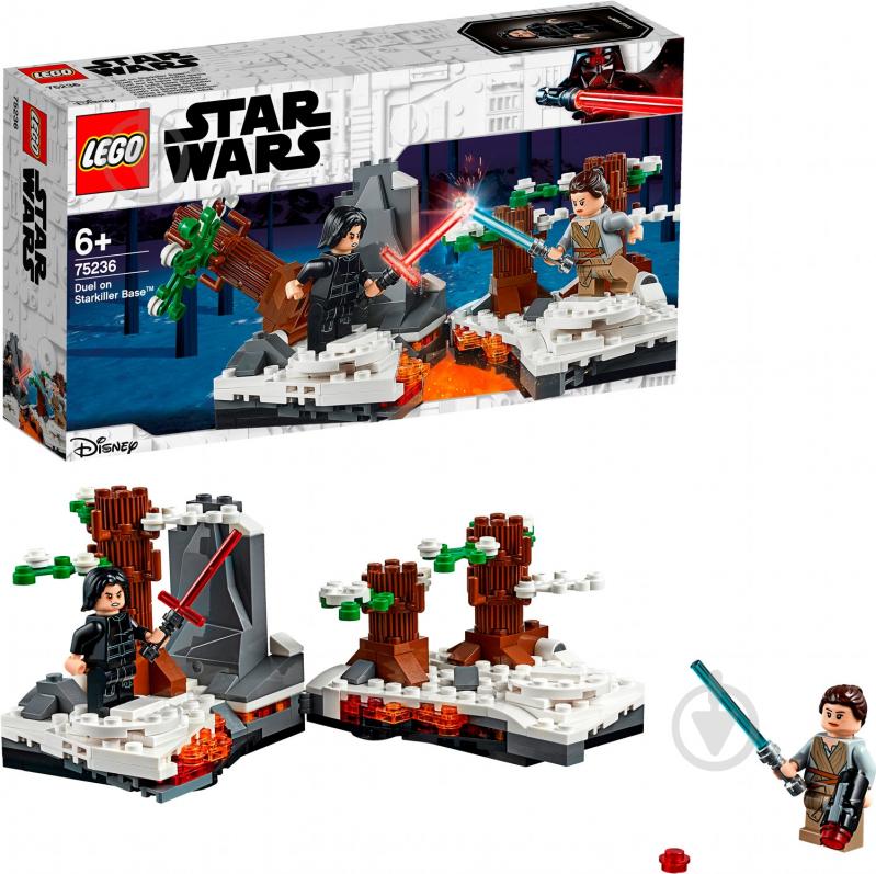 Конструктор LEGO Star Wars Дуэль на базе «Старкиллер» 75236 - фото 2