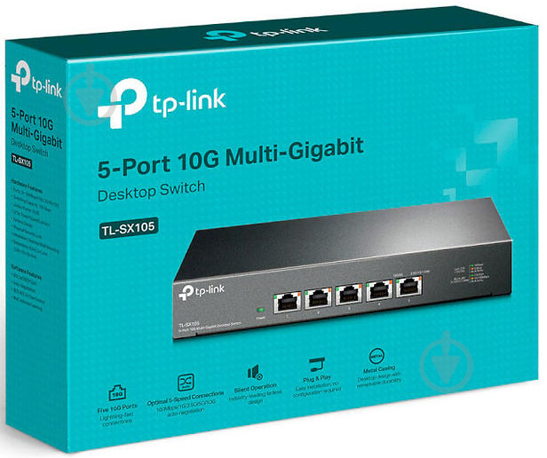 Коммутатор TP-Link TL-SX105 - фото 5