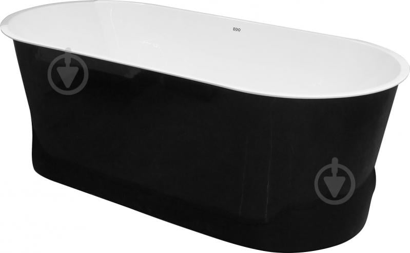 Ванна акрилова EGO 170х80 см FS1577B - фото 2