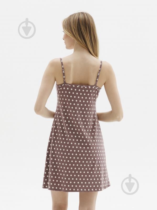 Ночная рубашка Roksana MIDNIGHT GRASE №1556/16327 р.M коричневый - фото 3