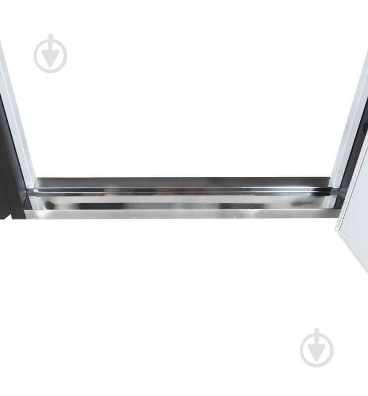 Двері вхідні Булат Термо Хаус 710 білий атласний 2050x950 мм ліві - фото 11