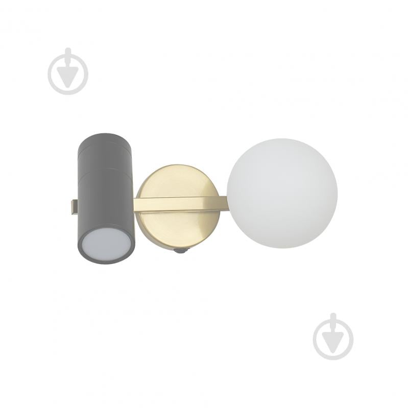 Бра Miorro Mille 310х190х140мм 40 Вт G9/GU10 медь/черный 51-311-162 - фото 2 Бра Miorro Mille 310х190х140мм 40 Вт G9/GU10 медь/черный 51-311-162 - фото 2