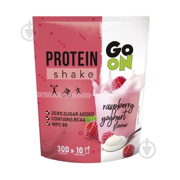 Протеин GO ON NUTRITION Protein Shake Клубника 300 г - фото 1