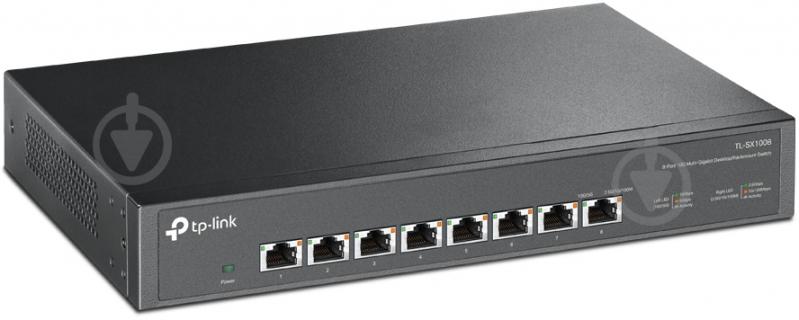 Комутатор TP-Link TL-SX1008 - фото 2