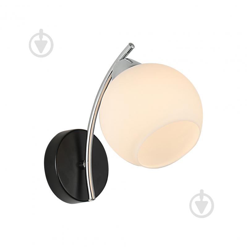 Бра Miorro Vanessa 225х135х200мм 40 Вт E27 черный хром 51-311-163 - фото 2 Бра Miorro Vanessa 225х135х200мм 40 Вт E27 черный хром 51-311-163 - фото 2