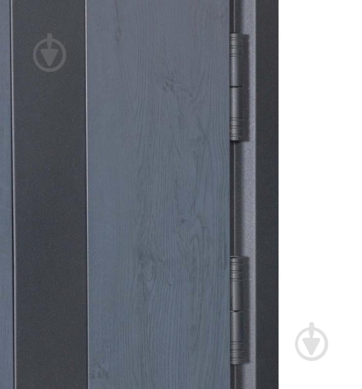 Двері вхідні Булат Термо Хаус 710 темний антрацит / білий атласний 2050x950 мм праві - фото 7 Двері вхідні Булат Термо Хаус 710 темний антрацит / білий атласний 2050x950 мм праві - фото 7