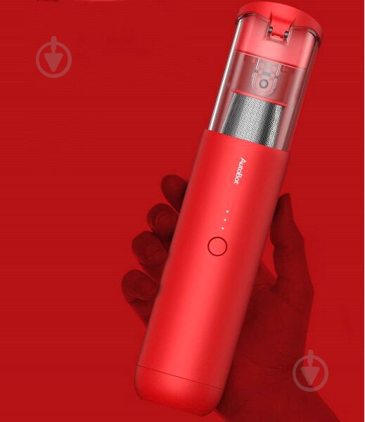 Пылесос автомобильный BASEUS V MINI PORTABLE VACUUM CLEANER RED - фото 6 Пылесос автомобильный BASEUS V MINI PORTABLE VACUUM CLEANER RED - фото 6
