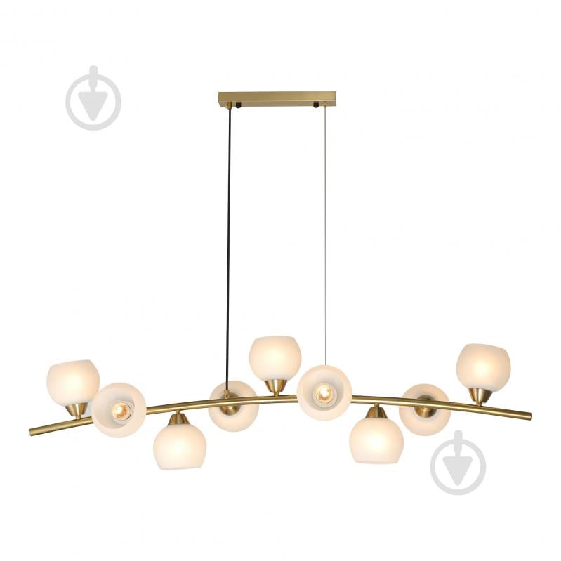 Люстра підвісна Miorro Magnolia 1200x330x900 мм 9x40 Вт E27 мідь 51-311-181 - фото 2 Люстра підвісна Miorro Magnolia 1200x330x900 мм 9x40 Вт E27 мідь 51-311-181 - фото 2