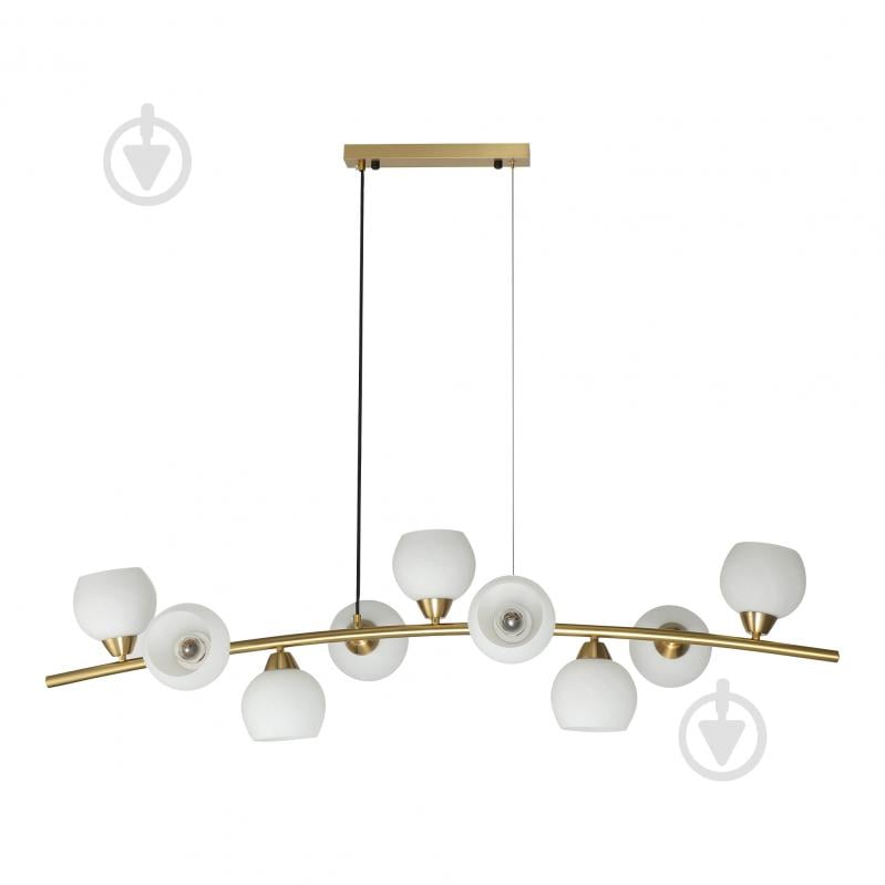 Люстра підвісна Miorro Magnolia 1200x330x900 мм 9x40 Вт E27 мідь 51-311-181 - фото 1 Люстра підвісна Miorro Magnolia 1200x330x900 мм 9x40 Вт E27 мідь 51-311-181 - фото 1