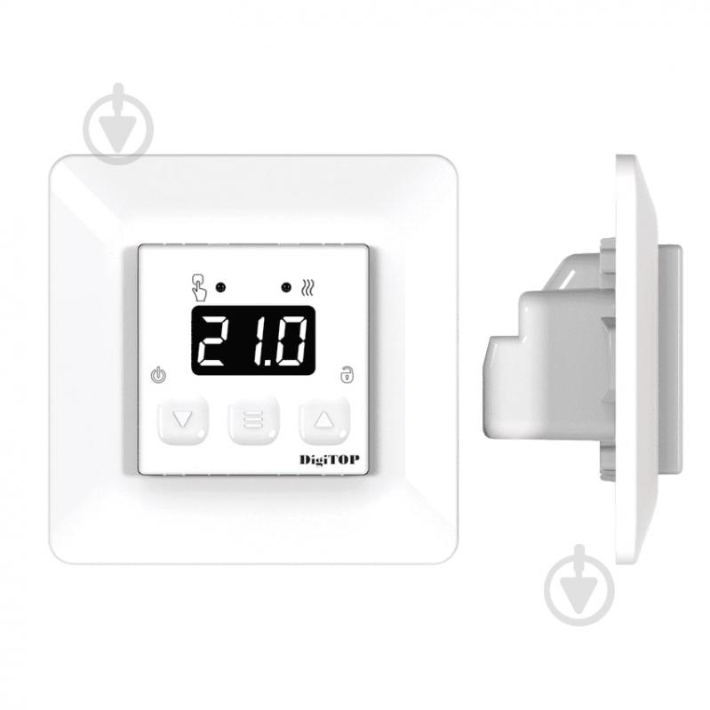 Терморегулятор кімнатний DigiTOP TS-1F - фото 3