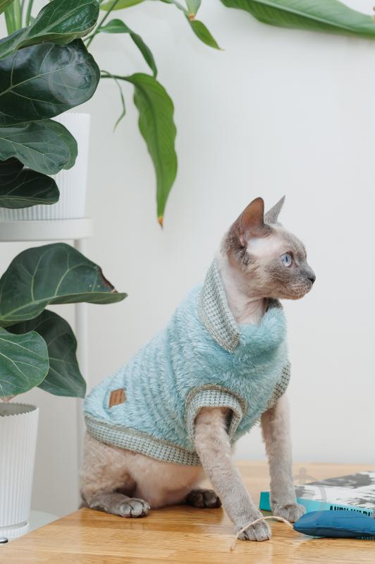 Свитер Tim M мятный - фото 4