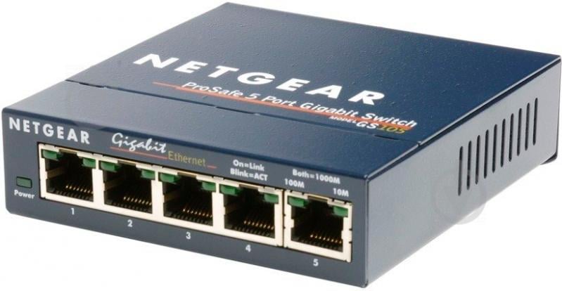 Коммутатор NETGEAR GS105GE - фото 2