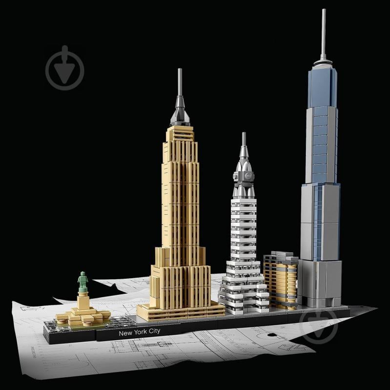 Конструктор LEGO Architecture Нью-Йорк - фото 4