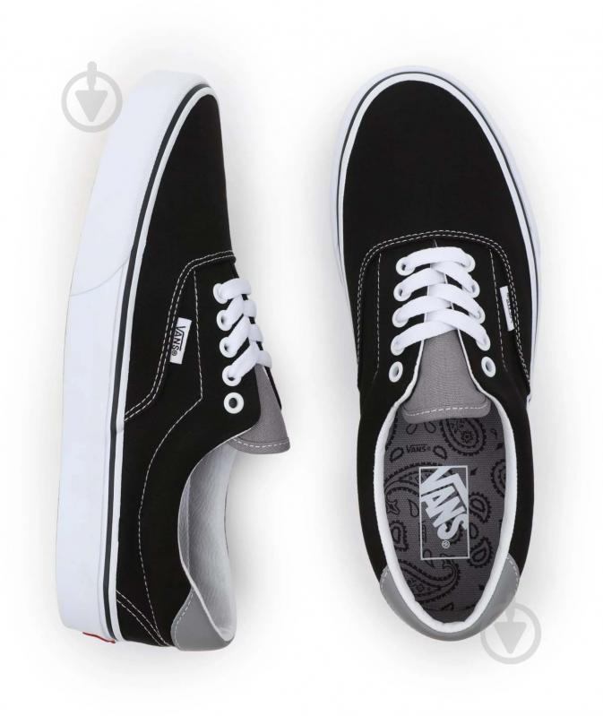 Кеди Vans VN_FT_Classic U-Classics VN0A5JMSBMX р.39 чорний - фото 4