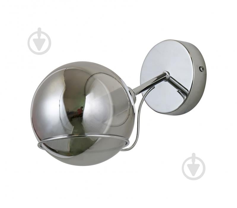 Бра Miorro Filetto 230х130х180мм 40 Вт E14 хром 51-311-167 - фото 1 Бра Miorro Filetto 230х130х180мм 40 Вт E14 хром 51-311-167 - фото 1