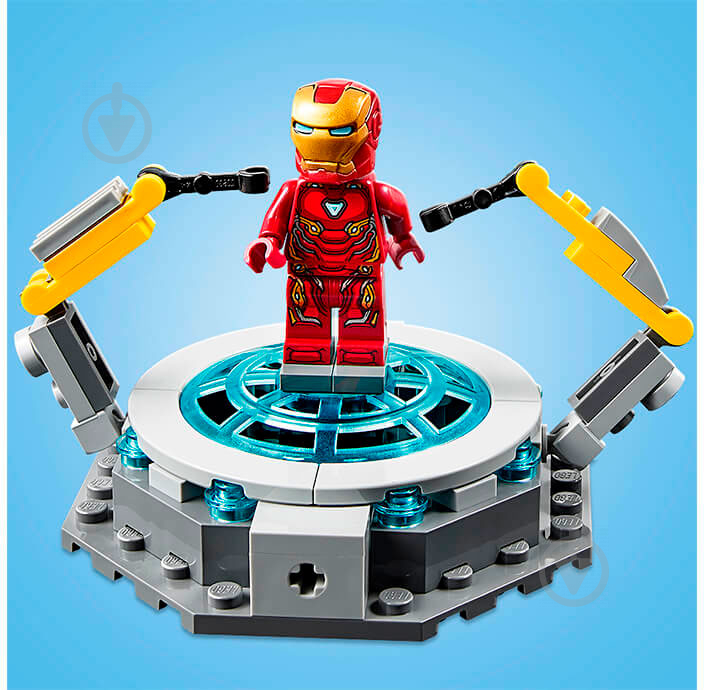 Конструктор LEGO Super Heroes Зал с костюмами Железного Человека 76125 76125 - фото 7