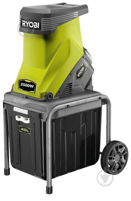 Измельчитель садовый RYOBI RSH2545B электросеть - фото 1