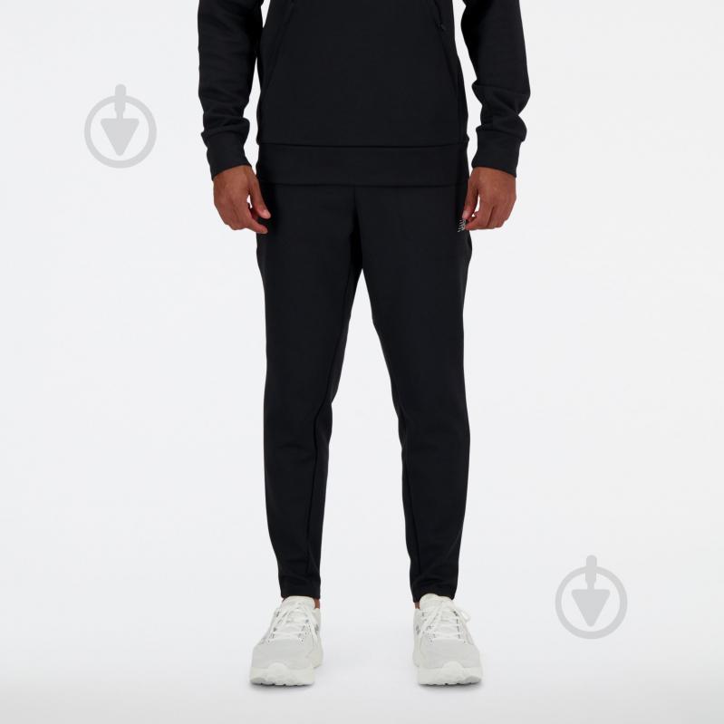 Брюки New Balance TECH KNIT PANT MP41143BK р. M черный - фото 2