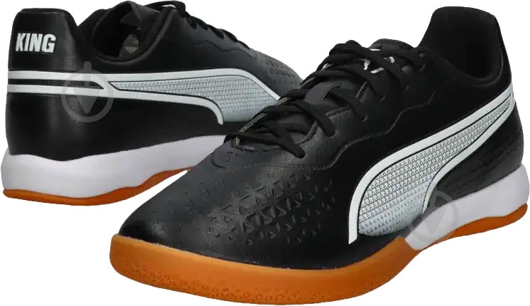 Бутсы Puma King Match It 107261 р.46 черный - фото 1