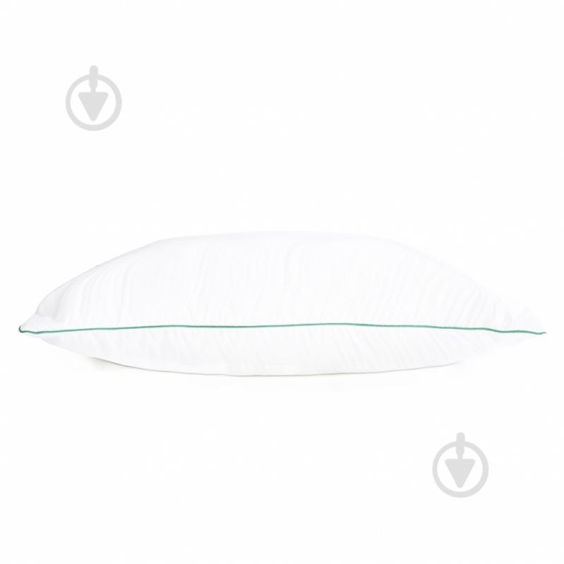 Подушка №1577 Eco Line Vital Memory foam м’яка MirSon 40x40 см білий - фото 2