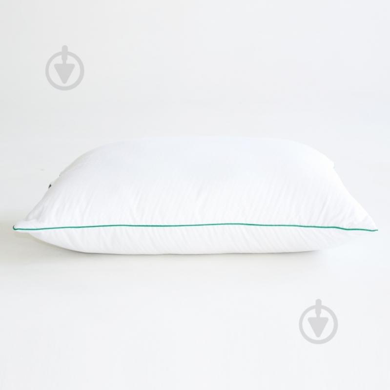 Подушка №1577 Eco Line Vital Memory foam м’яка MirSon 40x40 см білий - фото 3