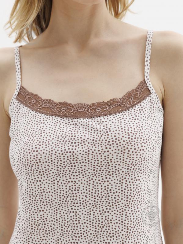 Ночная рубашка Roksana MIDNIGHT GRASE №1570/16518 р.S коричневый - фото 2