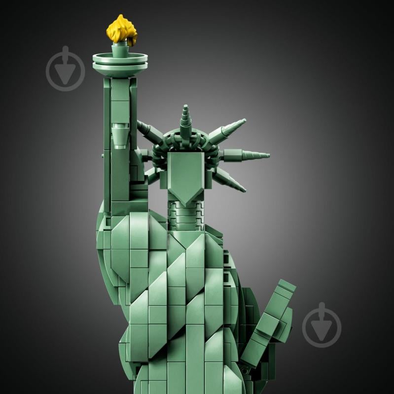 Конструктор LEGO Architecture Статуя Свободи 21042 - фото 7